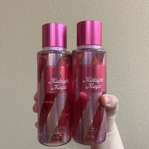 NEW 2 Victoria's Secret Midnight Magic MIST, 8.4 OZ